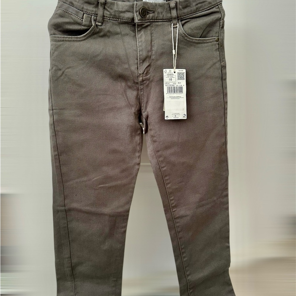 MANGO BOYSGray Slim Fit Jeans